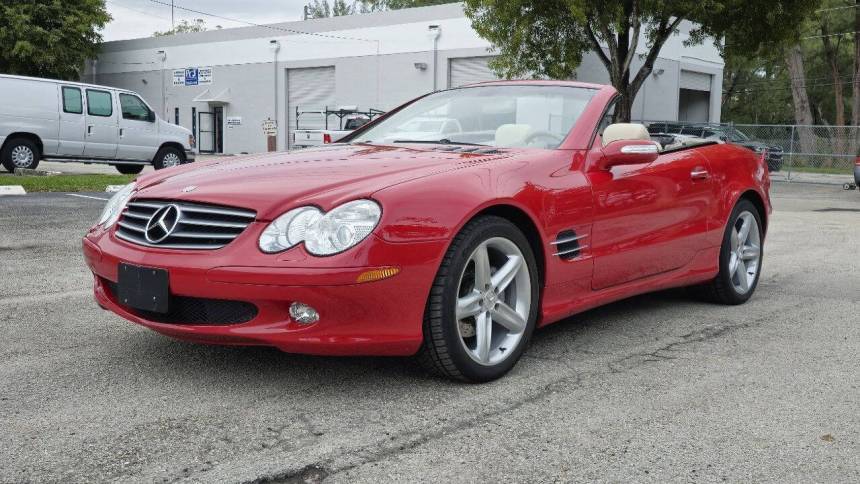 2004 Mercedes-Benz SL SL 500 — Convertible — 44,715 mi — Hallandale Beach, FL