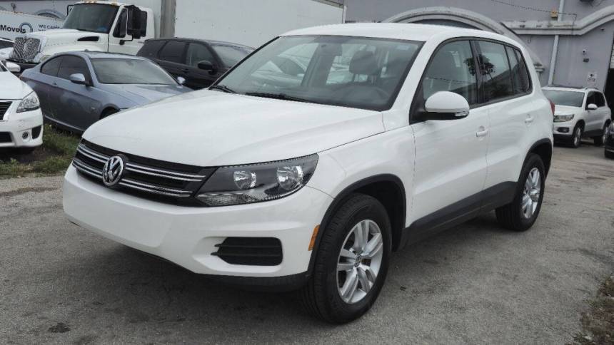 2013 Volkswagen Tiguan SEL — SUV — 79,020 mi — Hallandale Beach, FL