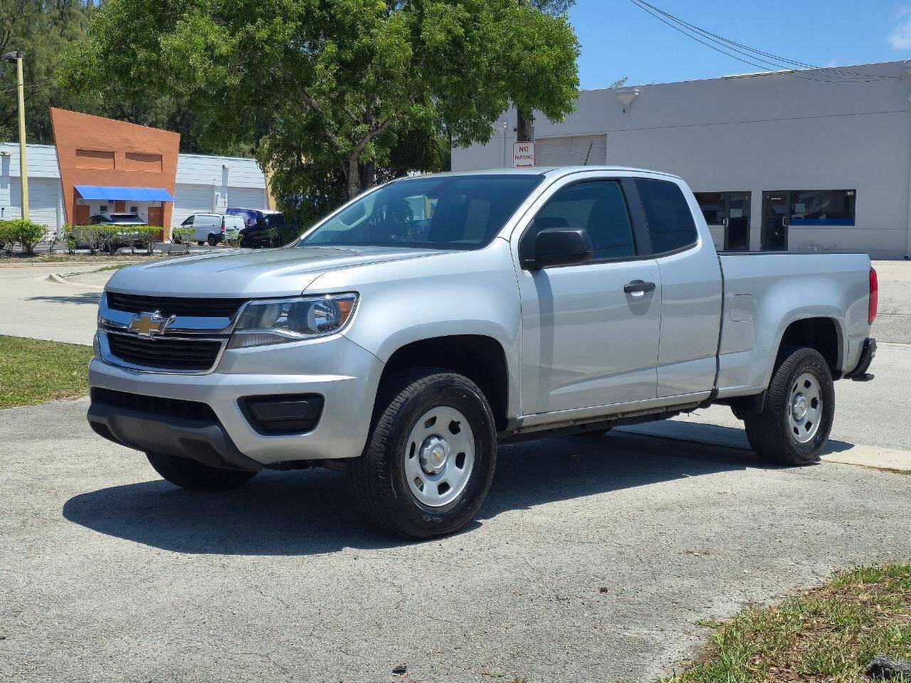 2019 Chevrolet Colorado WT — Pickup Truck — 91,977 mi — Hallandale Beach, FL