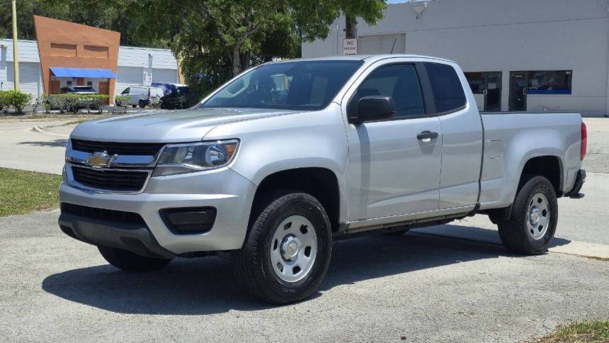 2019 Chevrolet Colorado Work Truck