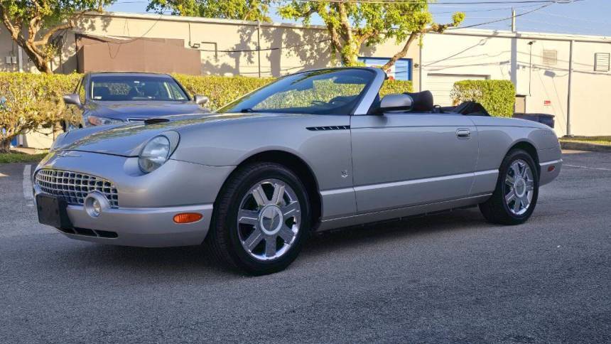 2004 Ford Thunderbird Deluxe — Convertible — 32,371 mi — Hallandale Beach, FL