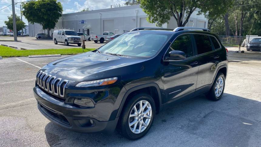 2015 Jeep Cherokee Latitude — SUV — 78,019 mi — Hallandale Beach, FL