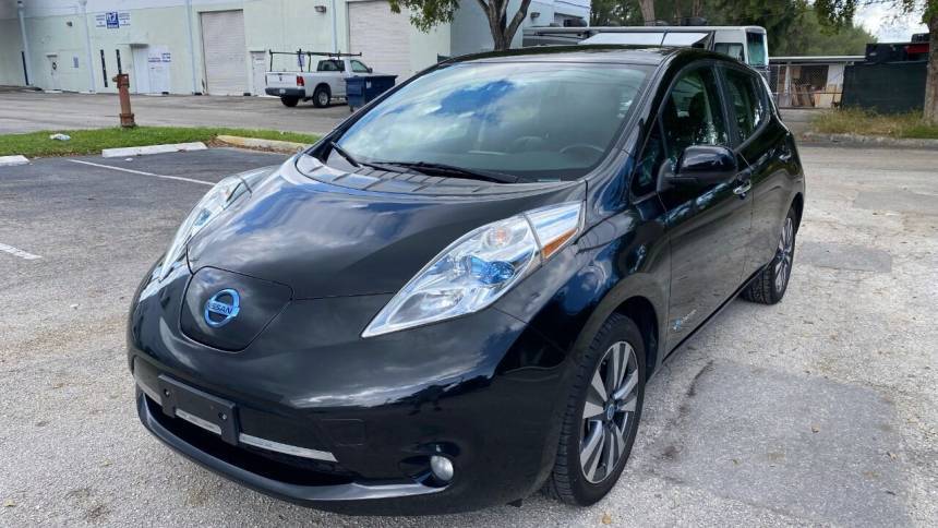 2013 Nissan LEAF SL — Hatchback — 55,204 mi — Hallandale Beach, FL
