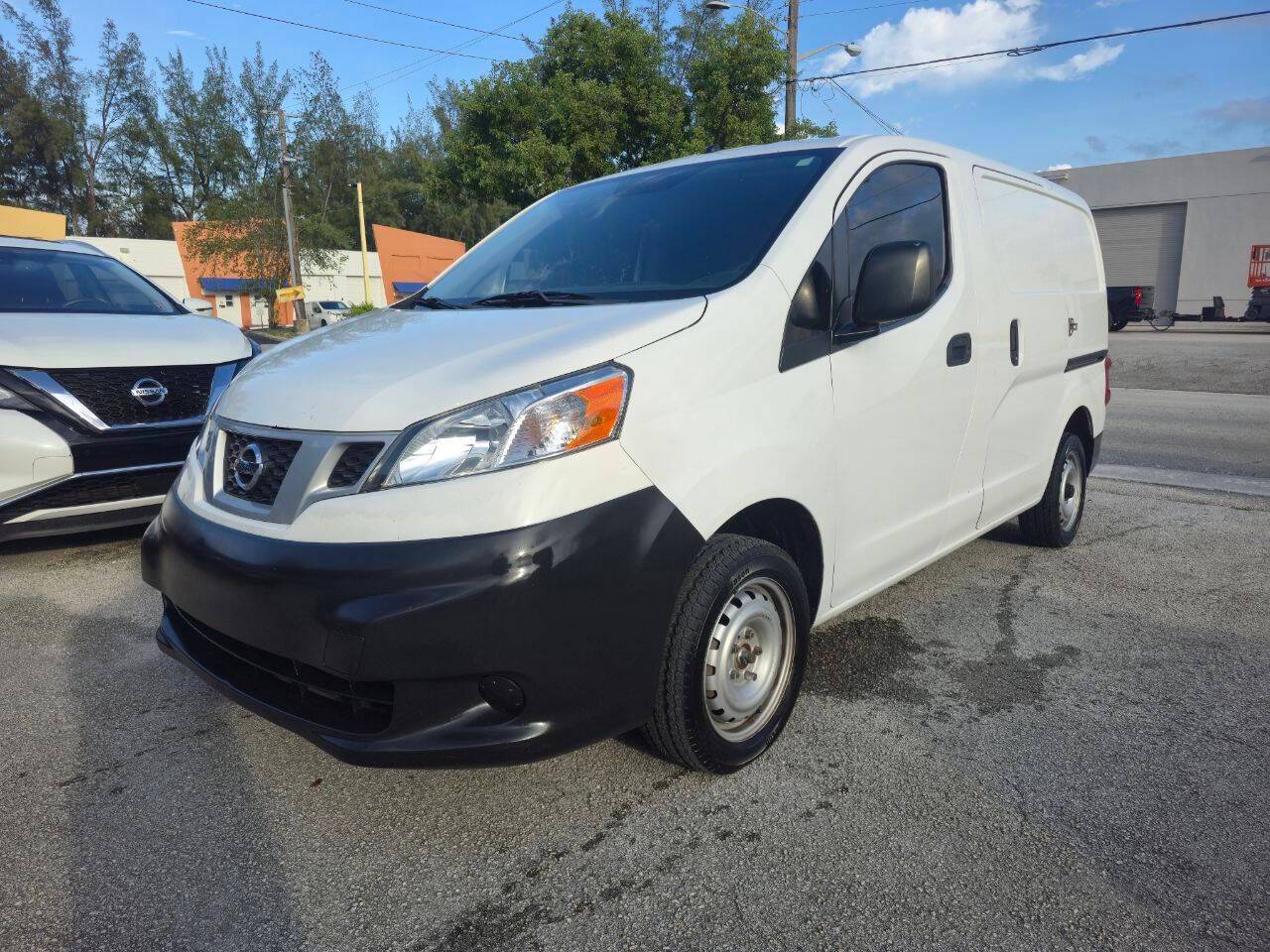 2019 Nissan NV200 Compact Cargo S — Cargo Van — 85,468 mi — Hallandale Beach, FL