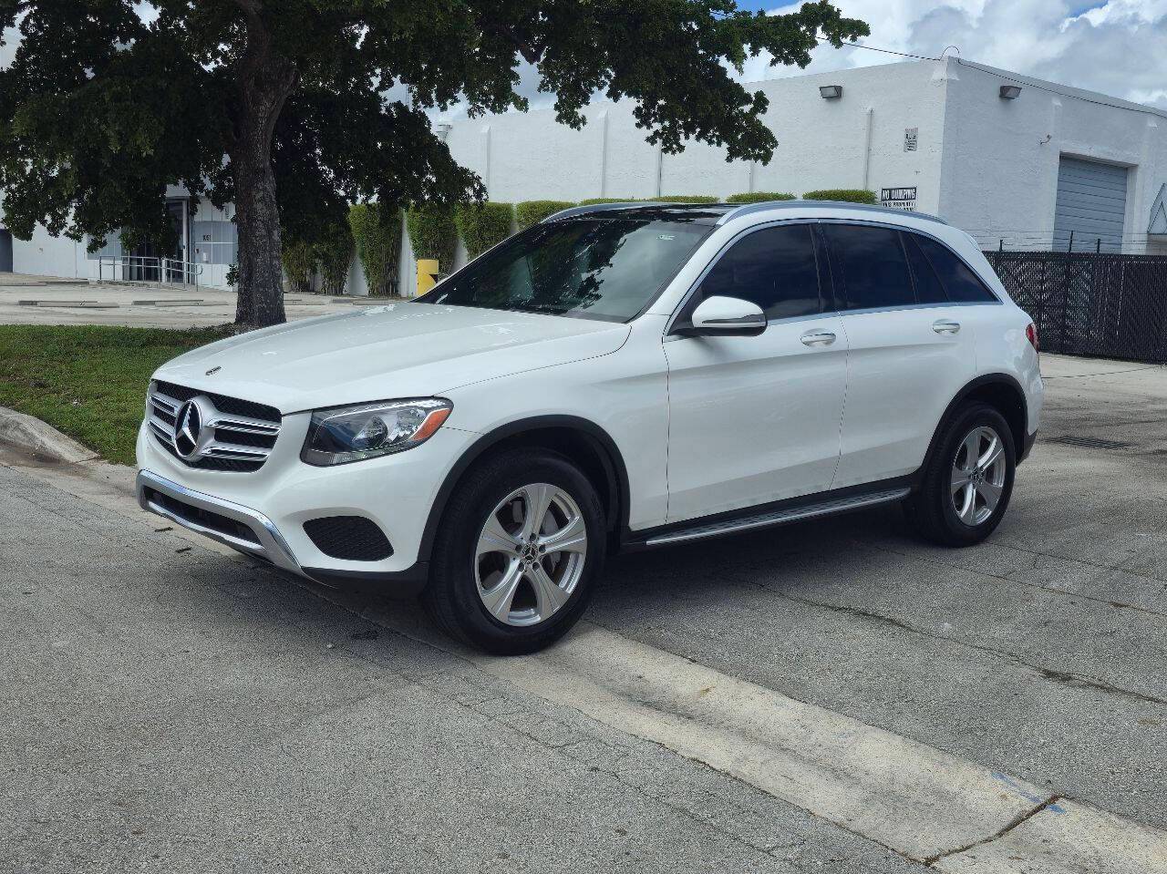 2018 Mercedes-Benz GLC GLC 300 — SUV — 82,566 mi — Hallandale Beach, FL
