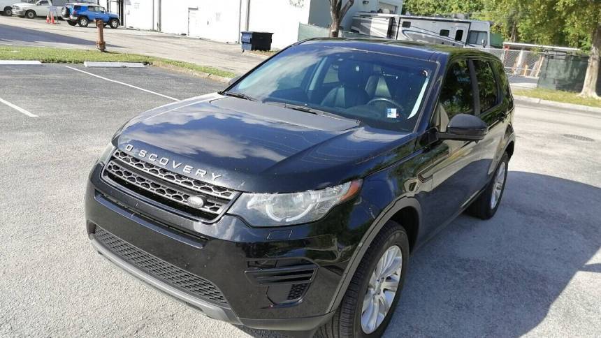 2016 Land Rover Discovery Sport SE — SUV — 77,287 mi — Hallandale Beach, FL