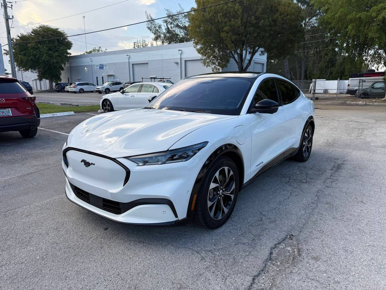 2021 Ford Mustang Mach-E Premium — SUV — 53,502 mi — Hallandale Beach, FL