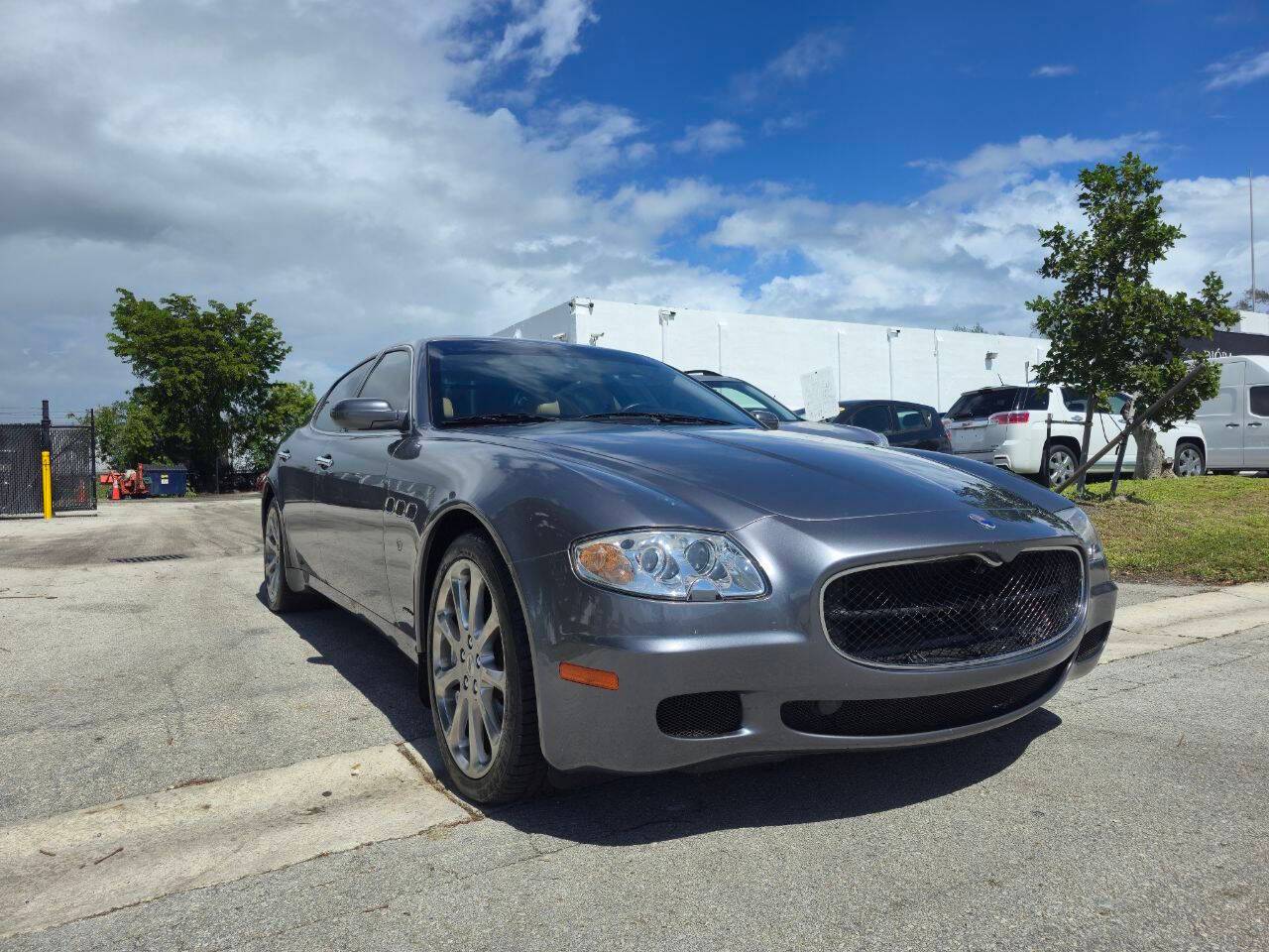 2008 Maserati Quattroporte Executive GT — Sedan — 26,615 mi — Hallandale Beach, FL