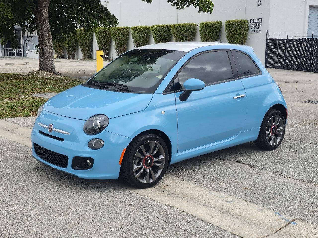 2017 FIAT 500 Pop — Hatchback — 17,057 mi — Hallandale Beach, FL