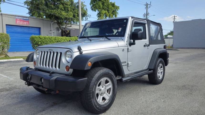 2012 Jeep Wrangler Sport