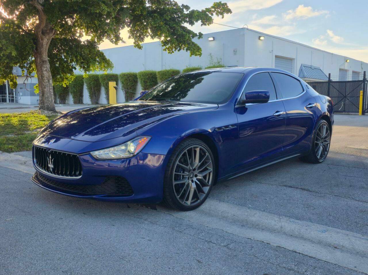 2016 Maserati Ghibli Standard — Sedan — 69,873 mi — Hallandale Beach, FL