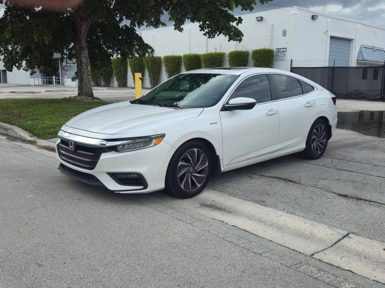 2019 Honda Insight Touring — Sedan — 85,445 mi — Hallandale Beach, FL