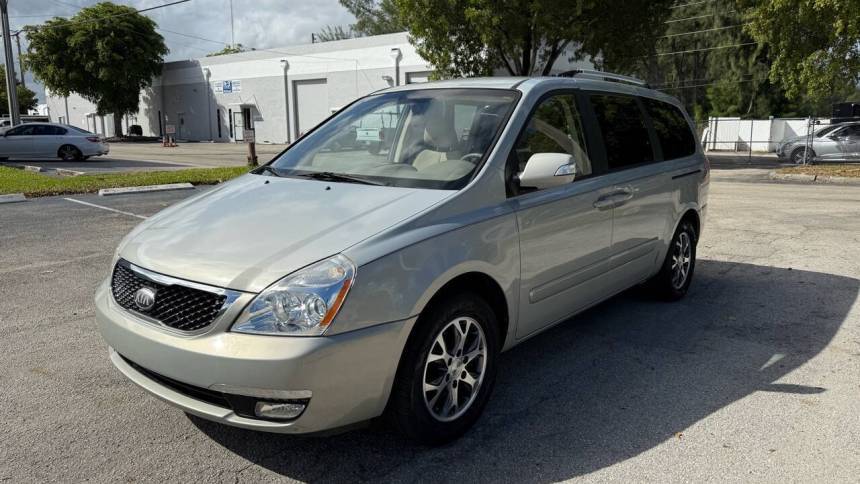 2014 Kia Sedona LX — Minivan — 66,373 mi — Hallandale Beach, FL