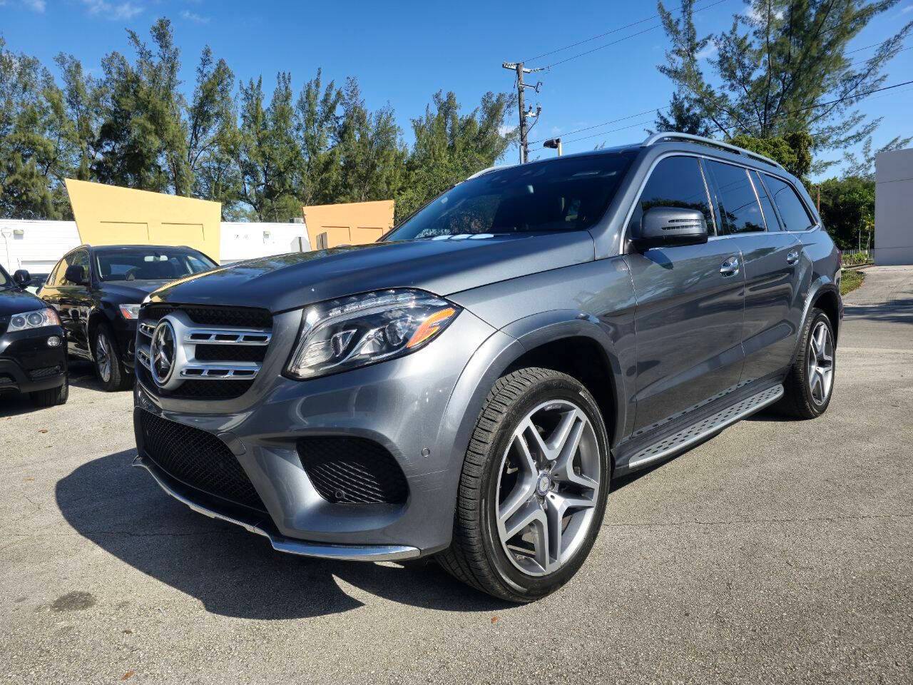 2017 Mercedes-Benz GLS GLS 550 — SUV — 73,944 mi — Hallandale Beach, FL