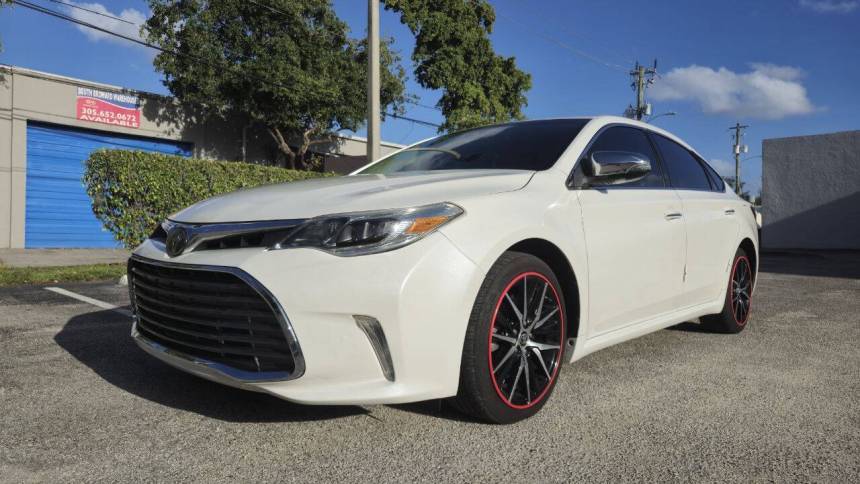 2016 Toyota Avalon XLE