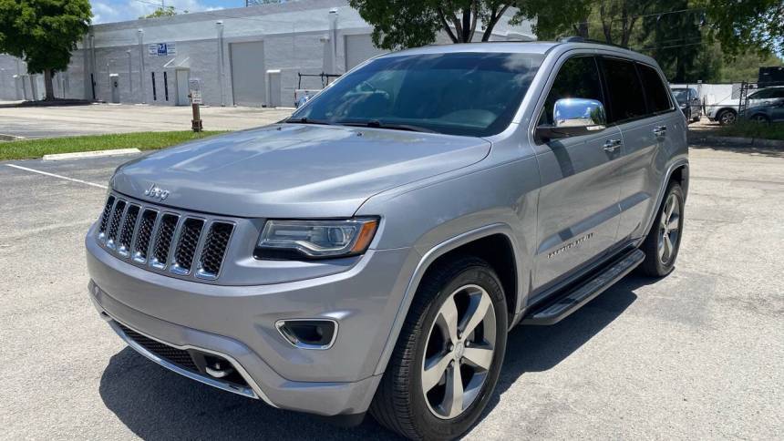 2014 Jeep Grand Cherokee Overland — SUV — 89,557 mi — Hallandale Beach, FL