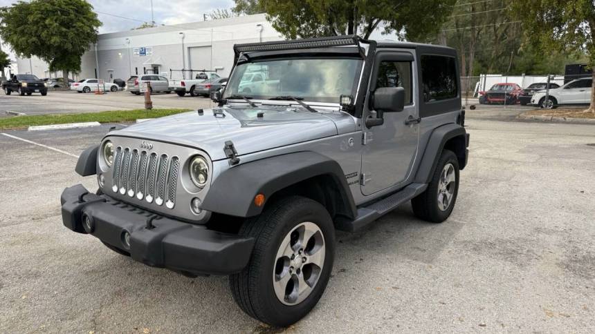2014 Jeep Wrangler Sport — SUV — 88,640 mi — Hallandale Beach, FL