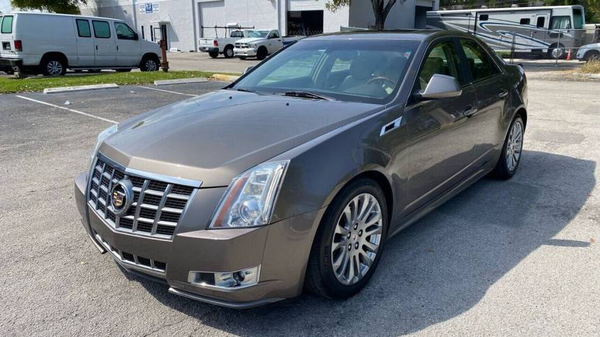 2012 Cadillac CTS Performance — Sedan — 75,541 mi — Hallandale Beach, FL