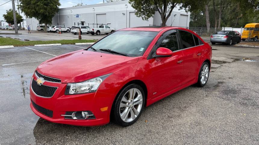 2012 Chevrolet Cruze LTZ — Sedan — 81,641 mi — Hallandale Beach, FL