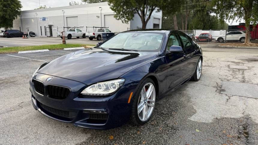 2015 BMW 6 Series 650i — Sedan — 54,226 mi — Hallandale Beach, FL