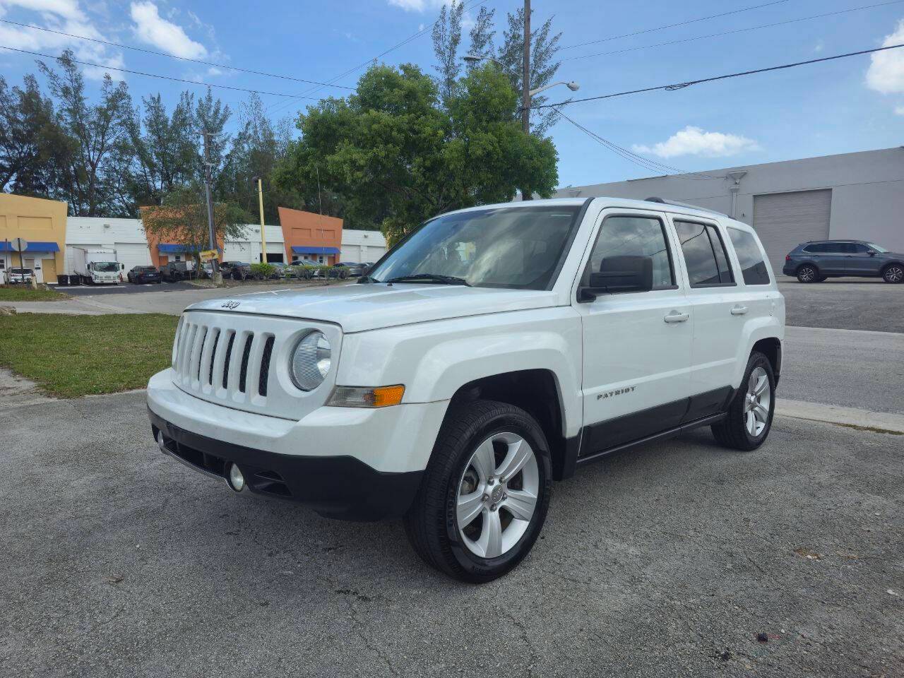 2013 Jeep Patriot Limited — SUV — 84,943 mi — Hallandale Beach, FL