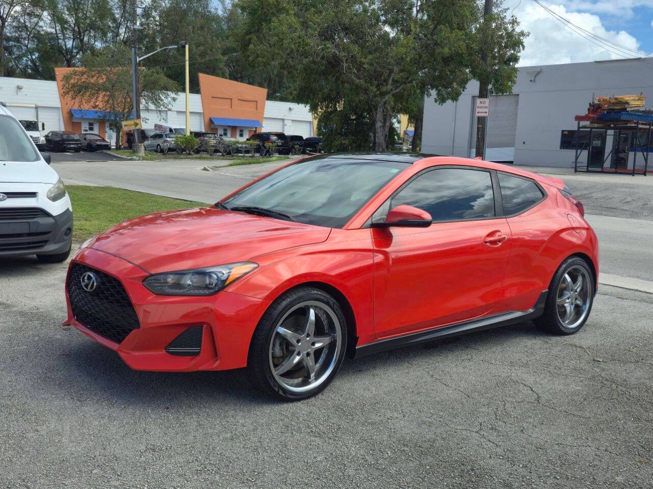 2019 Hyundai Veloster Turbo — Hatchback — 80,434 mi — Hallandale Beach, FL