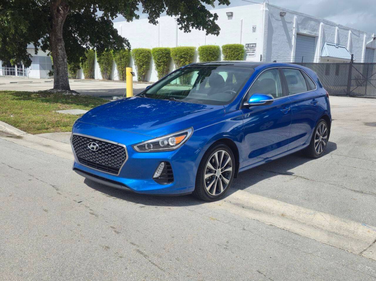 2018 Hyundai Elantra GT — Hatchback — 77,070 mi — Hallandale Beach, FL
