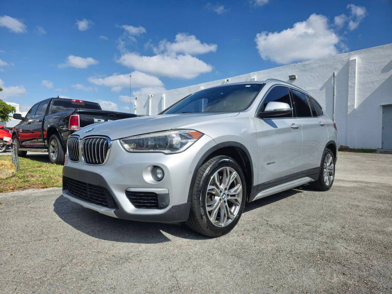 2017 BMW X1 28i — SUV — 72,230 mi — Hallandale Beach, FL