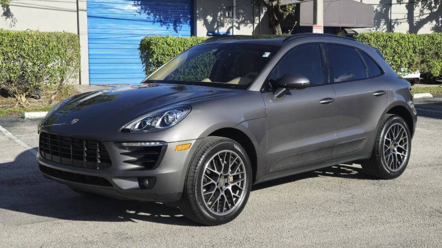 2016 Porsche Macan S