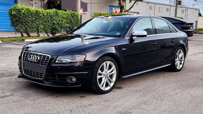 2011 Audi S4 Premium Plus — Sedan — 80,127 mi — Hallandale Beach, FL