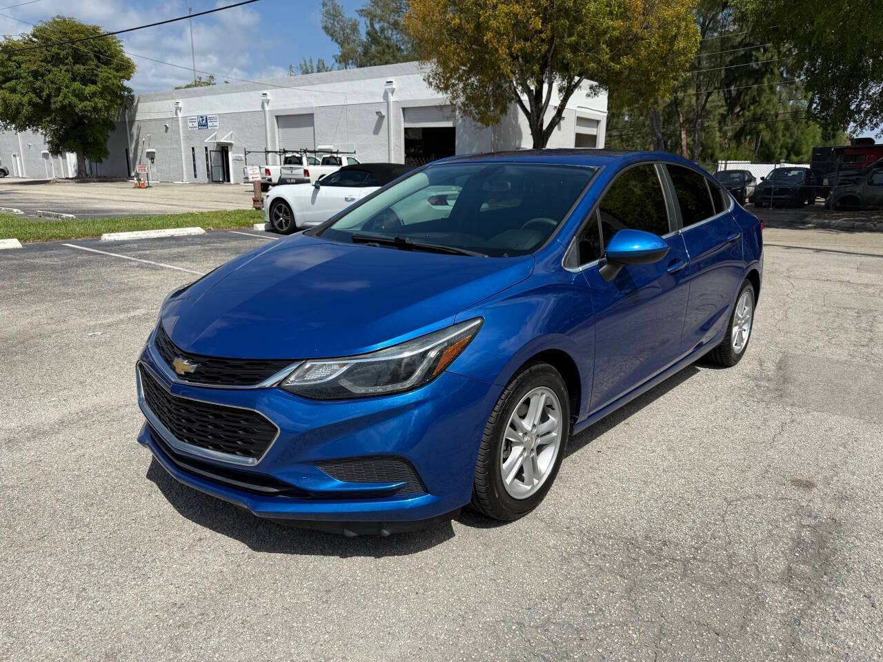2017 Chevrolet Cruze LT — Sedan — 62,652 mi — Hallandale Beach, FL
