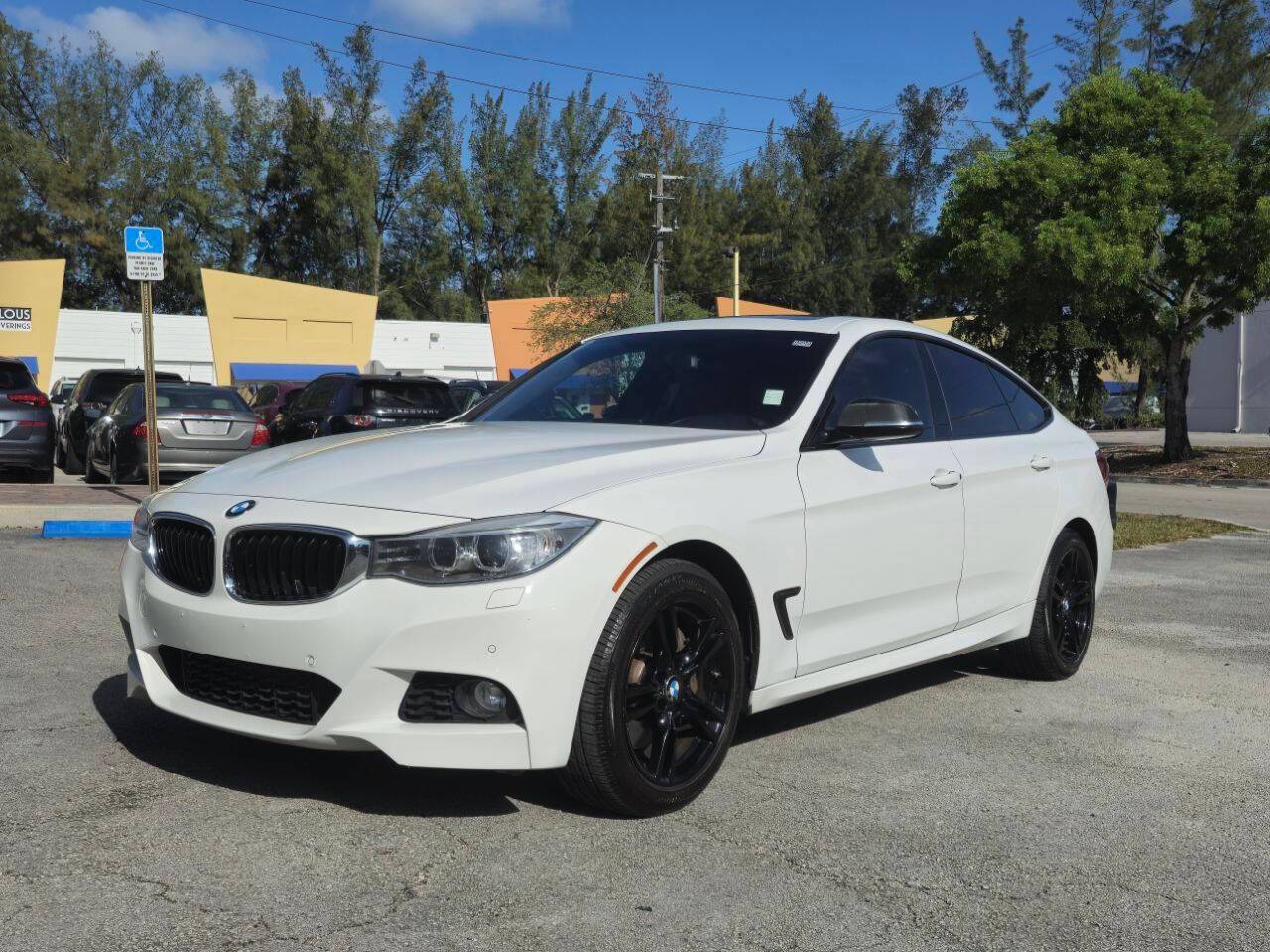 2015 BMW 3 Series 335i — Hatchback — 87,497 mi — Hallandale Beach, FL