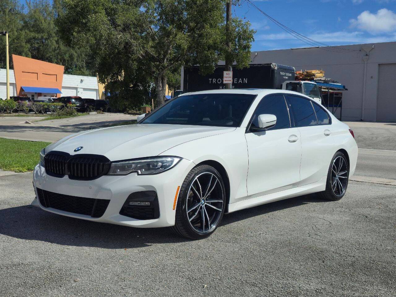 2021 BMW 3 Series 330i — Sedan — 58,325 mi — Hallandale Beach, FL