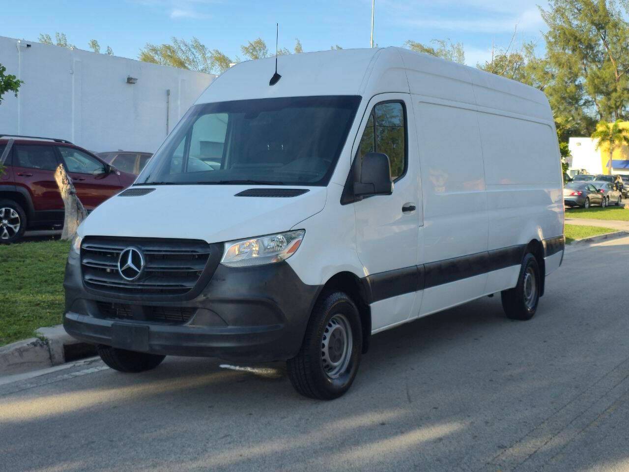 2019 Mercedes-Benz Sprinter Cargo Van 3500 — Cargo Van — 44,939 mi — Hallandale Beach, FL