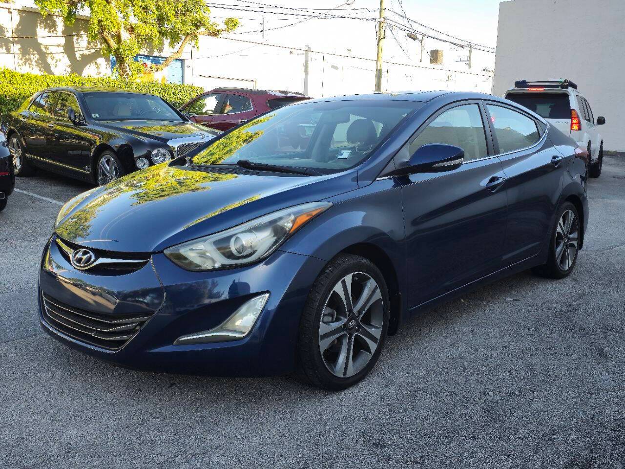 2014 Hyundai Elantra Sport — Sedan — 45,171 mi — Hallandale Beach, FL