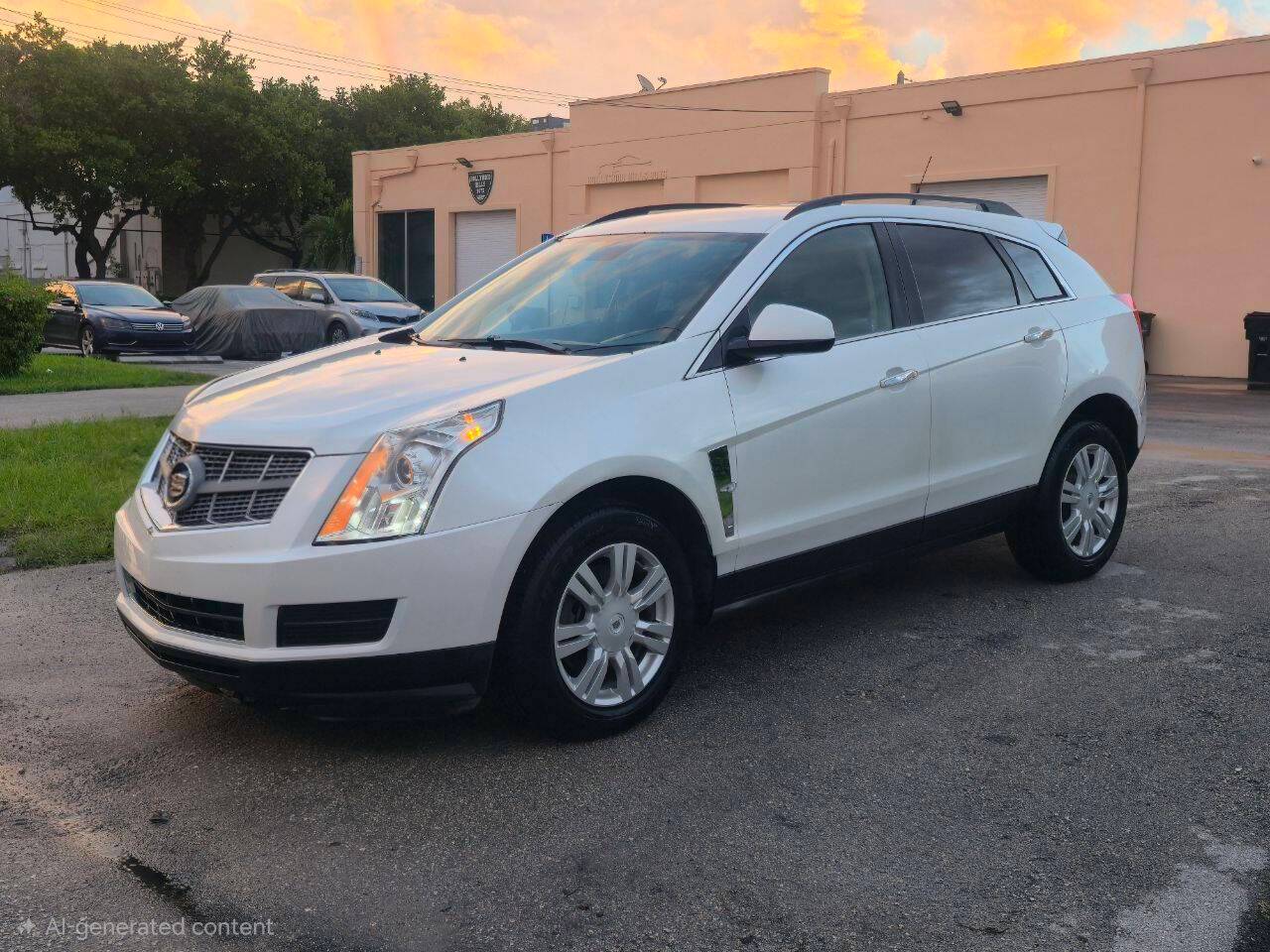 2011 Cadillac SRX Standard — SUV — 33,784 mi — Hallandale Beach, FL