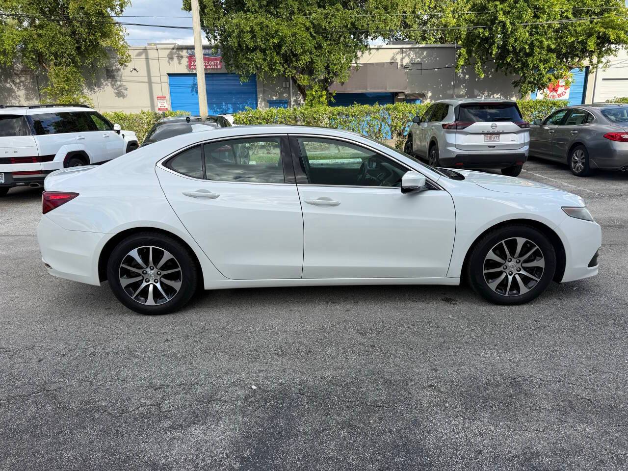 2016 Acura TLX Technology Package — Sedan — 42,745 mi — Hallandale Beach, FL