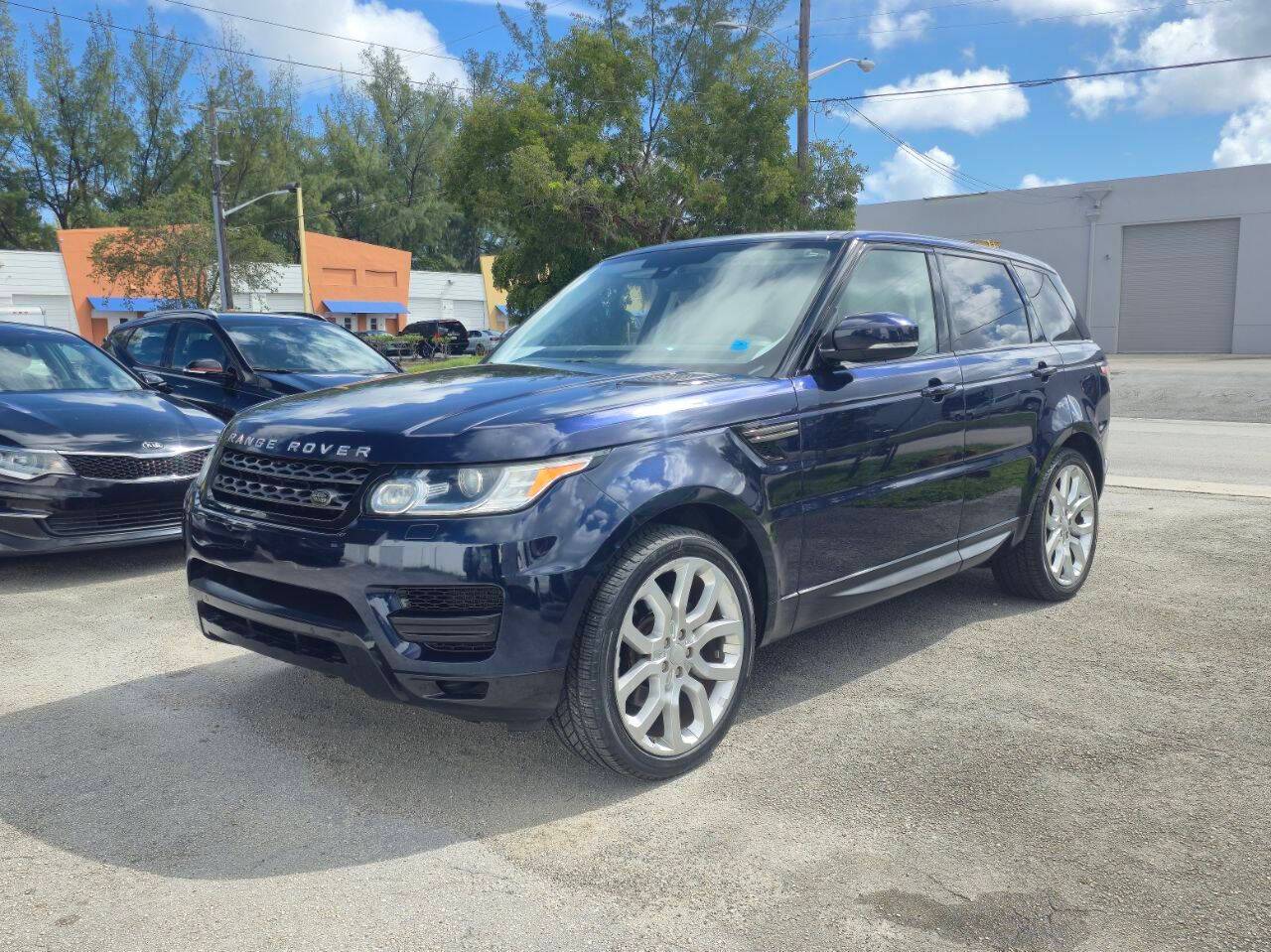 2016 Land Rover Range Rover Sport SE — SUV — 58,836 mi — Hallandale Beach, FL