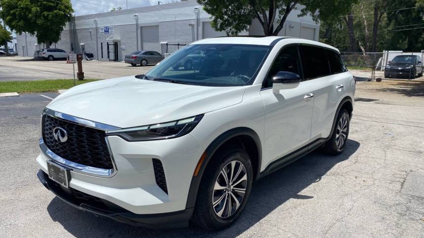 2022 INFINITI QX60 PURE — SUV — 15,997 mi — Hallandale Beach, FL