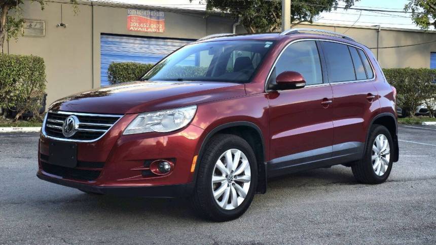 2011 Volkswagen Tiguan SEL — SUV — 75,481 mi — Hallandale Beach, FL