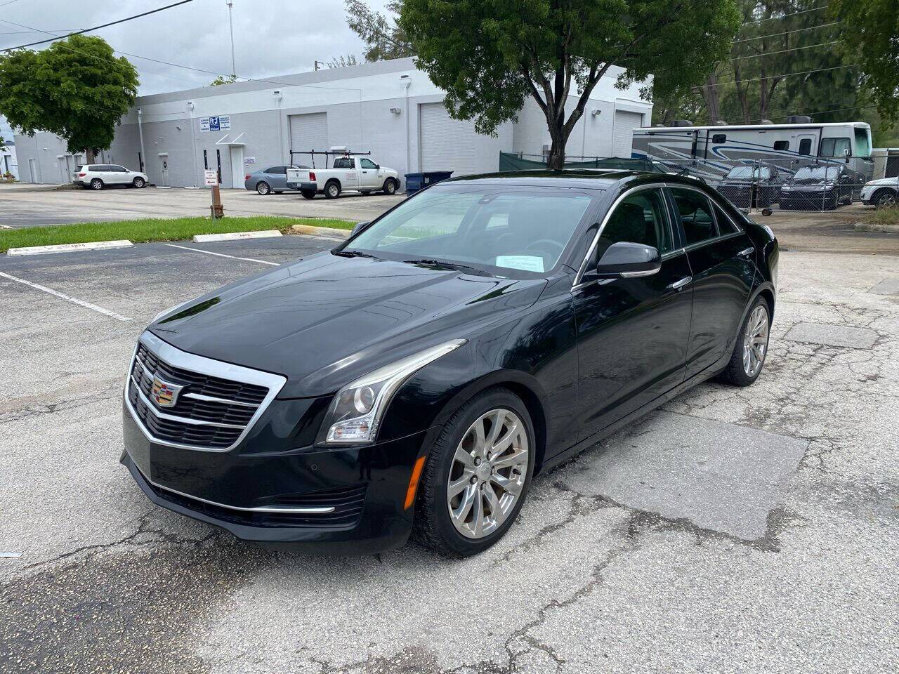 2018 Cadillac ATS Luxury — Sedan — 76,934 mi — Hallandale Beach, FL