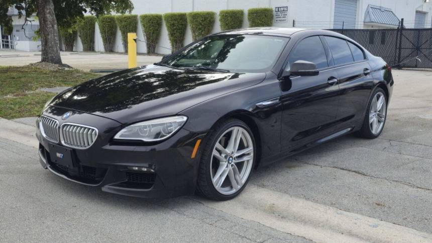 2016 BMW 6 Series 650i