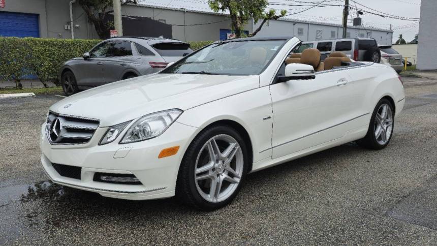 2012 Mercedes-Benz E-Class E 350 — Convertible — 54,414 mi — Hallandale Beach, FL