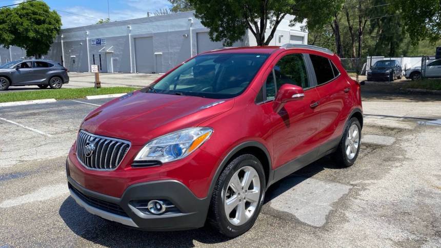 2015 Buick Encore Leather — SUV — 71,376 mi — Hallandale Beach, FL