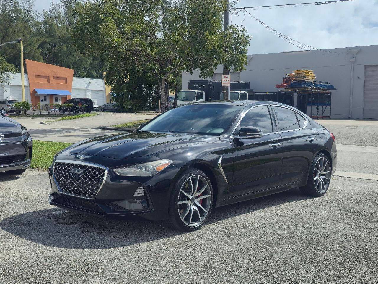 2019 Genesis G70 Advanced — Sedan — 42,126 mi — Hallandale Beach, FL