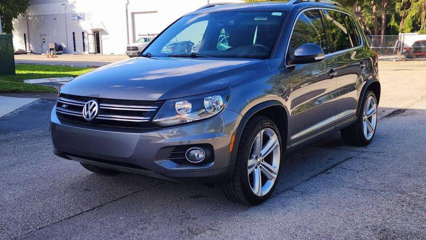 2016 Volkswagen Tiguan R-Line — SUV — 74,220 mi — Hallandale Beach, FL
