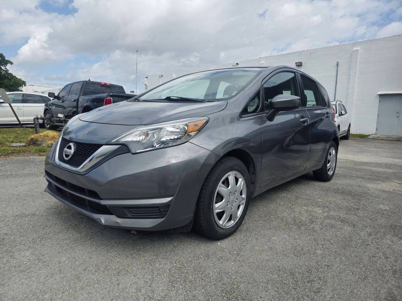 2019 Nissan Versa SV — Hatchback — 82,354 mi — Hallandale Beach, FL