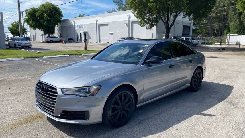 2016 Audi A6 Premium — Sedan — 66,891 mi — Hallandale Beach, FL