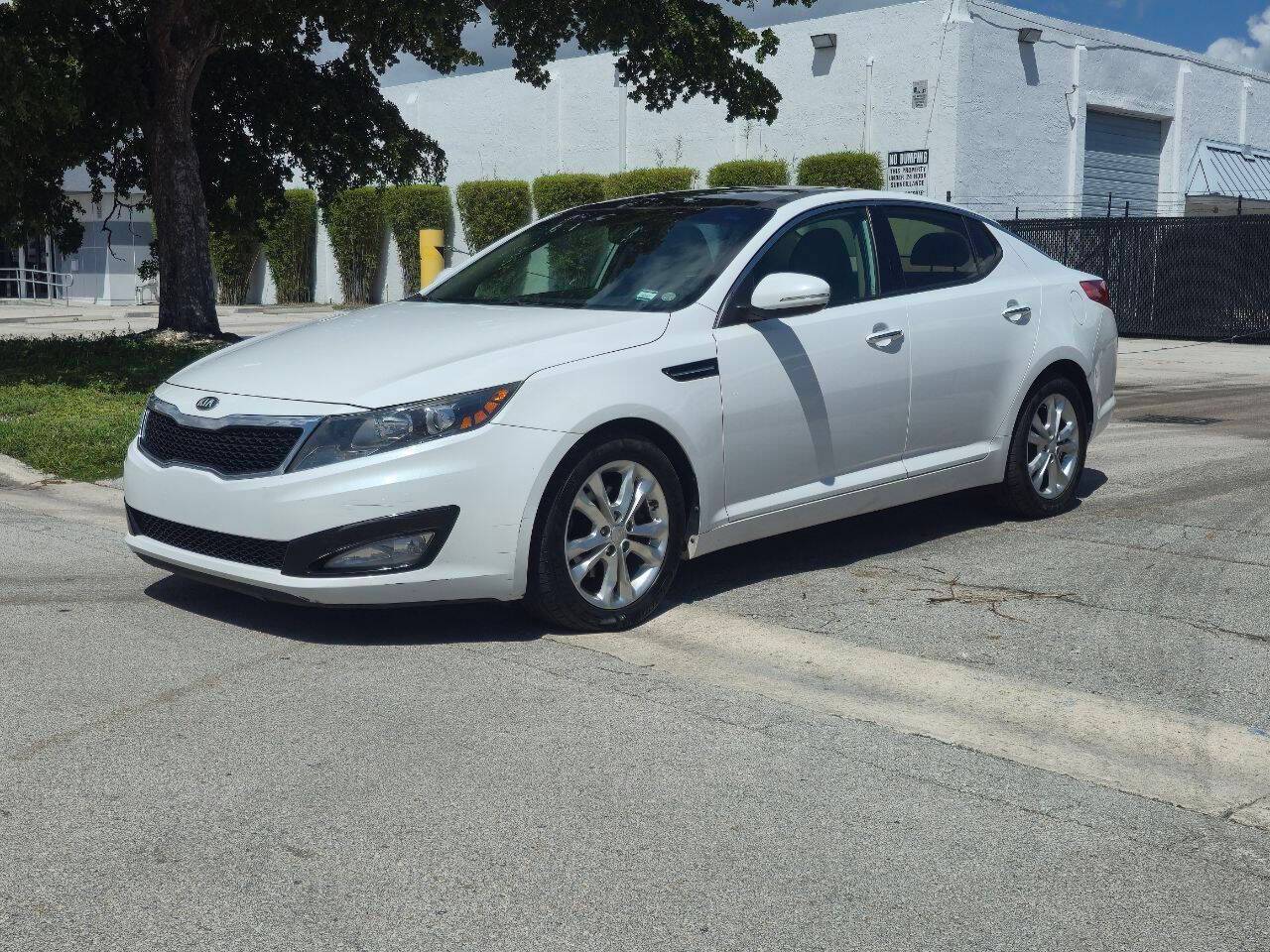 2013 Kia Optima EX — Sedan — 83,561 mi — Hallandale Beach, FL