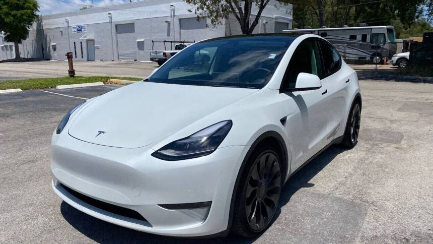 2022 Tesla Model Y Performance — SUV — 33,903 mi — Hallandale Beach, FL